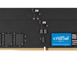 Crucial 128GB (2x64GB) DDR5 CUDIMM 6400MHZ CL52 Desktop PC Memory for Intel Core