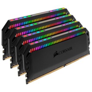 Corsair Dominator Platinum RGB 32GB (4x8GB) DDR4 3200MHz CL16 AMD Ryzen Memory K