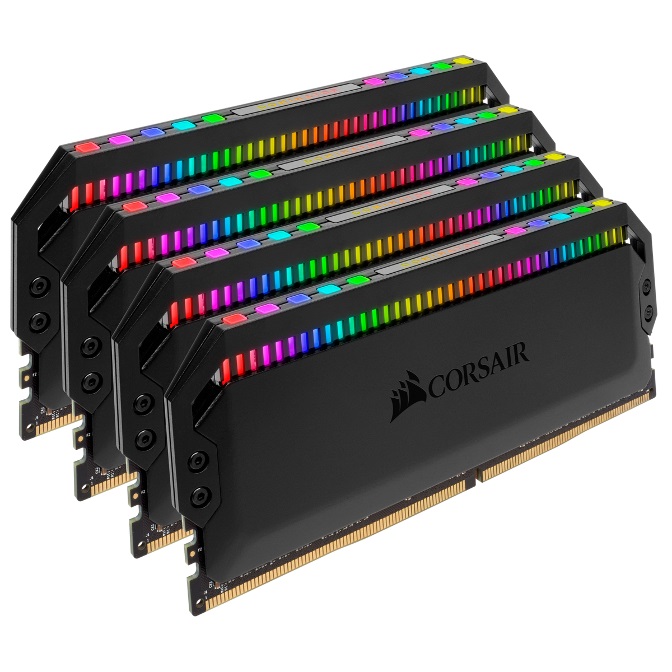 Corsair Dominator Platinum RGB 32GB (4x8GB) DDR4 3200MHz CL16 AMD Ryzen Memory K