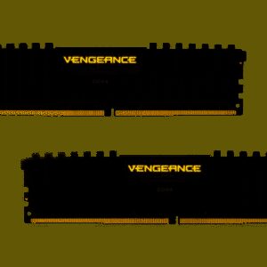 Corsair Vengeance LPX 32GB (2x16GB) DDR4 3600MHz C18 Black Heat Spreader XMP 2.0