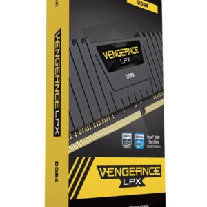 Corsair Vengeance LPX 16GB (2x8GB) DDR4 3200MHz C16 Desktop Gaming Memory Black