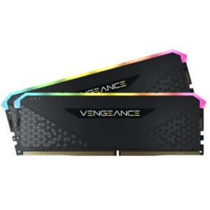 Corsair Vengeance RGB PRO 16GB (2x8GB) DDR4 3200MHz C16 Desktop Gaming Memory Bl