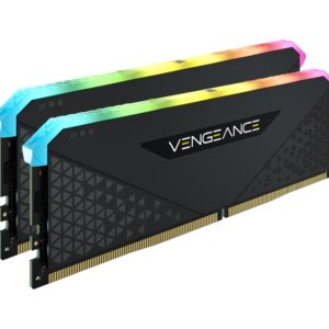 Corsair Vengeance RGB RS 32GB (2x16GB) DDR4 3600MHz C18 18-22-22-42 Black Heatsp