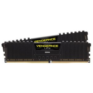 Corsair Vengeance LPX 64GB (2x32GB) DDR4 2400MHz C16 1.2V XMP 2.0 Black Desktop