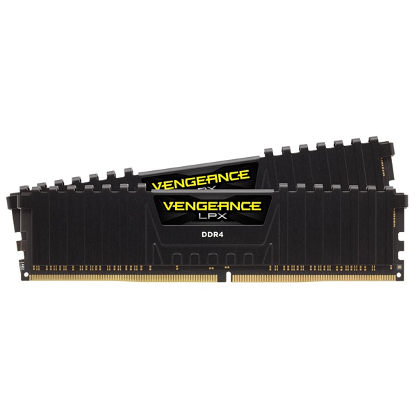 Corsair Vengeance LPX 64GB (2x32GB) DDR4 2400MHz C16 1.2V XMP 2.0 Black Desktop