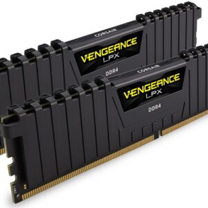 Corsair Vengeance LPX 16GB (2x8GB) DDR4 3200MHz C16 Desktop Gaming Memory Black