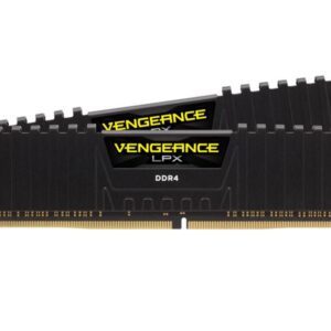 Corsair Vengeance LPX 32GB (2x16GB) DDR4 3600MHz C18 Black Heat Spreader XMP 2.0