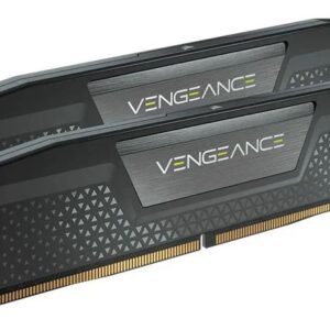 Corsair Vengeance 16GB (2x8GB) DDR5 DRAM 5200MT/s CL40 Memory Kit — Black