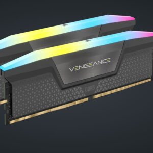 Corsair Vengeance RGB 32GB (2x16GB) DDR5 DRAM 6000MT/s CL36 AMD EXPO & Intel XMP