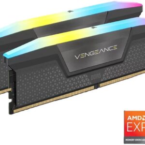 Corsair Vengeance RGB 32GB (2 x16GB) 288-Pin PC RAM DDR5 6000 (PC5 48000) Deskto