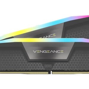 Corsair Vengeance RGB 64GB (2 x 32GB) 288-Pin PC RAM DDR5 6000 (PC5 48000) Deskt