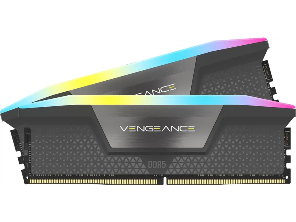 Corsair Vengeance RGB 64GB (2 x 32GB) 288-Pin PC RAM DDR5 6000 (PC5 48000) Deskt