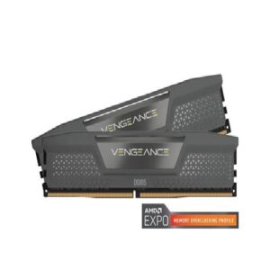 Corsair Vengeance 32GB (2 x 16GB) 288-Pin PC RAM DDR5 6000 (PC5 48000) Desktop M