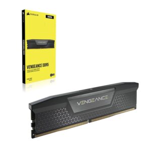 Corsair Vengeance 64GB (2x32GB) DDR5 DRAM 6400MT/s CL42 Intel XMP Memory Kit - B