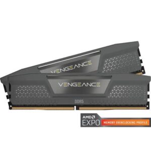 Corsair VENGEANCE® 64GB (2x32GB) DDR5 DRAM 6000MT/s CL40 AMD EXPO & Intel XMP M