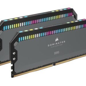 Corsair Dominator Platinum RGB DDR5 64GB (2 x 32GB) DDR5 5600 CL40-40-40-77 1.25