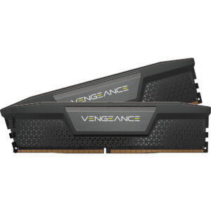 Corsair Vengeance 32GB (2x16GB) DDR5 UDIMM 5200Mhz C40 1.25V Black Desktop PC Ga