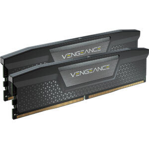 Corsair Vengeance 32GB (2x16GB) DDR5 UDIMM 6000MHz C40 1.35V Desktop Gaming Memo