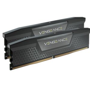 Corsair Vengeance 64GB (2x32GB) DDR5 UDIMM 6400MHz C32 1.35V Desktop Gaming Memo