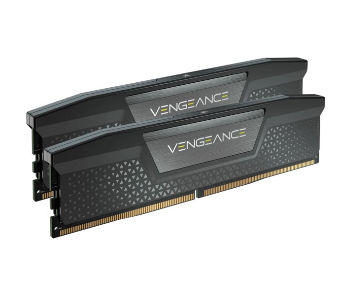 Corsair Vengeance 64GB (2x32GB) DDR5 UDIMM 6400MHz C32 1.35V Desktop Gaming Memo