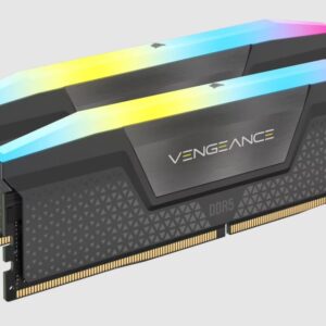 Corsair Vengeance RGB 64GB (2x32GB) DDR5 DRAM 6000MT/s CL30 AMD EXPO & Intel XMP
