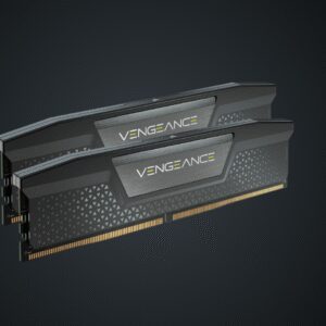 Corsair Vengeance RGB 32GB (2x16GB) DDR5 UDIMM 6000MHz CL30 1.4V Desktop Gaming