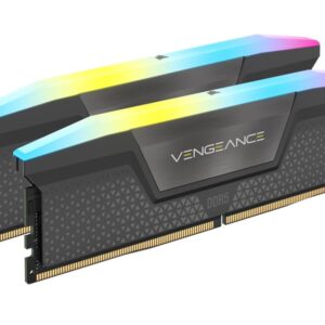 Corsair Vengeance RGB 32GB (2 x16GB) DDR5 6000 CL30-36-36-76 1.40V Intel XMP & A