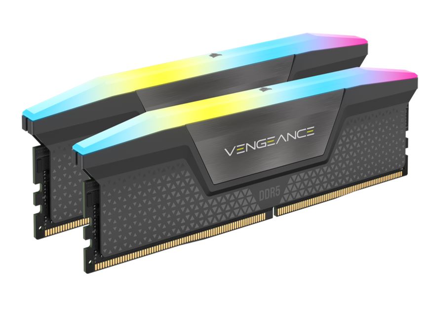 Corsair Vengeance RGB 32GB (2 x16GB) DDR5 6000 CL30-36-36-76 1.40V Intel XMP & A