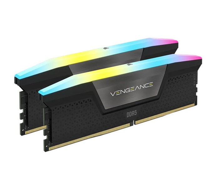 Corsair Vengeance RGB 32GB (2x16GB) DDR5 UDIMM 6400MHz C32 1.35V Desktop Gaming