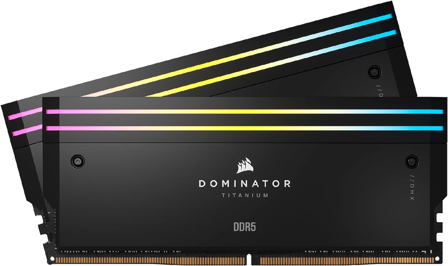 Corsair Dominator Titanium RGB 96GB (2x48GB) DDR5 DRAM 6600MT/s CL32 Intel XMP M