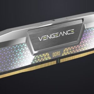 Corsair Vengeance 48GB (2x24GB) DDR5 CUDIMM 8000MT/s CL38 Memory Kit - Silver