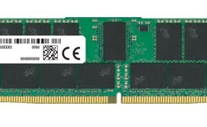 Micron 64GB (1x64GB) DDR4 RDIMM 3200MHz CL22 2Rx4 ECC Registered Server Memory 3