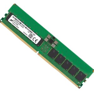 Micron 32GB (1x32GB) DDR5 RDIMM 5600MHz CL46 2Rx8 ECC Registered Server Data Cen