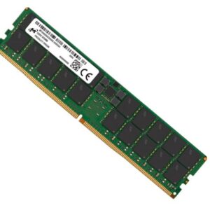Micron 64GB (1x64GB) DDR5 RDIMM 5600MHz CL46 2Rx4 ECC Registered Server Data Cen