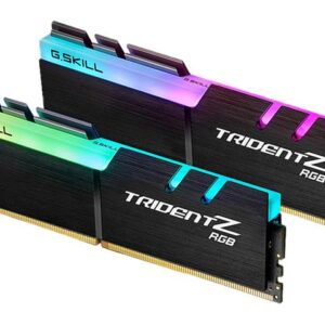 G.SKILL F4-3200C16D-16GTZR 16GB (2 x 8GB)/ PC4-25600 / DDR4 3200 Mhz/ Timings 16