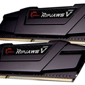 G.SKILL F4-3200C16D-16GVKB 16GB (2 x 8GB)/ PC4-25600 / DDR4 3200 Mhz/ Timings 16