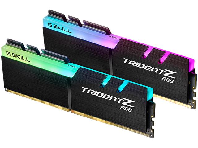 (LS) G.SKILL F4-3600C17D-32GTZR 32GB (2 x 16GB)/ PC4-28800 / DDR4 3600 Mhz/ Timi