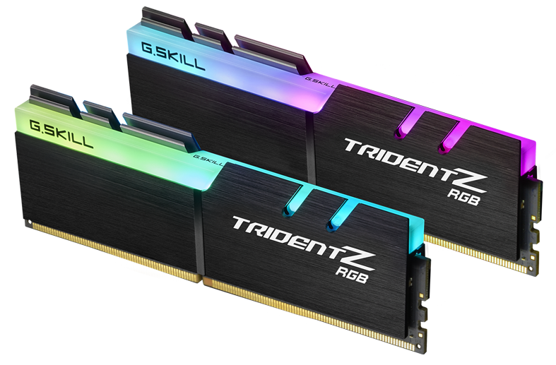 G.SKILL F4-3600C18D-16GTZR 16GB (2 x 8GB)/ PC4-28800 / DDR4 3600 Mhz/ Timings 18