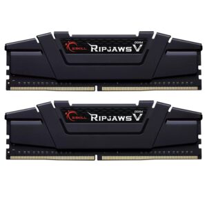 G.SKILL F4-3600C18D-16GVK 16GB (2 x 8GB)/ PC4-28800 / DDR4 3600 Mhz/ Timings 18-