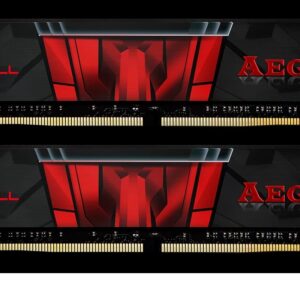 G.SKILL F4-3200C16D-32GIS 32GB (2 x 16GB)/ PC4-25600 / DDR4 3200 Mhz/ Timings 16