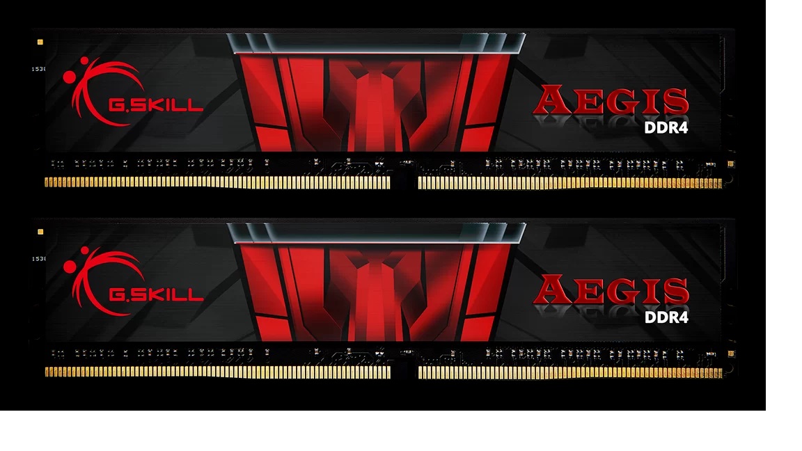 G.SKILL F4-3200C16D-32GIS 32GB (2 x 16GB)/ PC4-25600 / DDR4 3200 Mhz/ Timings 16