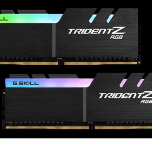 G.SKILL F4-3200C16D-32GTZRX 32GB (2 x 16GB)/ PC4-25600 / DDR4 3200 Mhz/ Timings