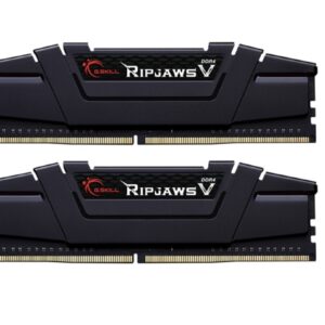 G.SKILL F4-3200C16D-64GVK 64GB (2 x 32GB)/ PC4-25600 / DDR4 3200 Mhz/ Timings 16