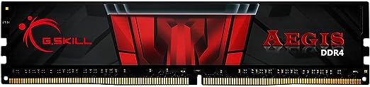 G.SKILL F4-3200C16S-8GIS 8GB (1 x 8GB)/ PC4-25600 / Aegis DDR4 3200 Mhz/ Timings