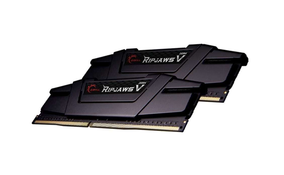 G.SKILL F4-3600C16D-16GVKC 16GB (2 x 8GB)/ PC4-28800 / DDR4 3600 Mhz/ Timings 16
