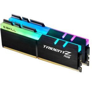 G.SKILL F4-3600C18D-16GTZRX 16GB (2 x 8GB)/ PC4-28800 / DDR4 3600 Mhz/ Timings 1