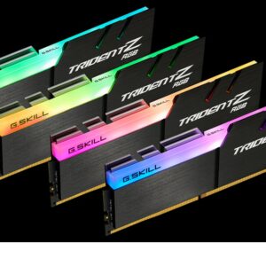 G.SKILL F4-3600C16Q-64GTZRC 64GB (4 x 16GB)/ PC4-28800 / DDR4 3600 Mhz/ Timings