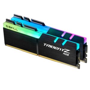 G.SKILL F4-4000C18D-16GTZRB 16GB (2 x 8GB)/ PC4-32000 / DDR4 4000 Mhz/ Timings 1