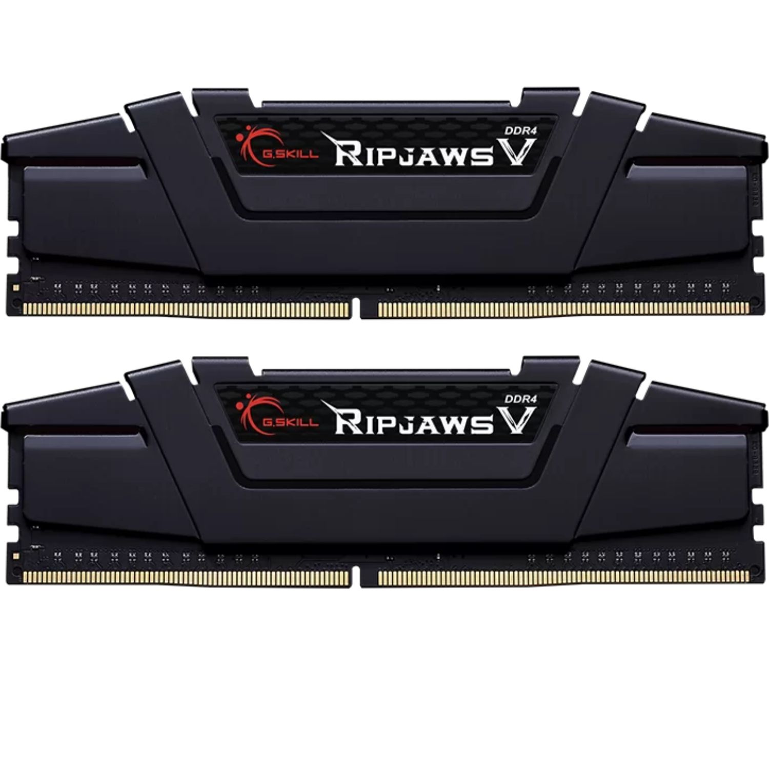 G.SKILL F4-4000C18D-16GVK 16GB (2 x 8GB)/ PC4-32000 / DDR4 4000 Mhz/ Timings 18-