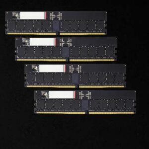G.SKILL F5-6000R3036G16GQ4-G5N 64GB (4 x 16GB)/ DDR5 6000 MT/s/ Timings 30-36-36